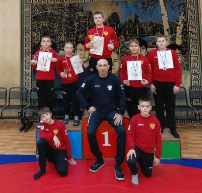 Пять наград из Новосибирска