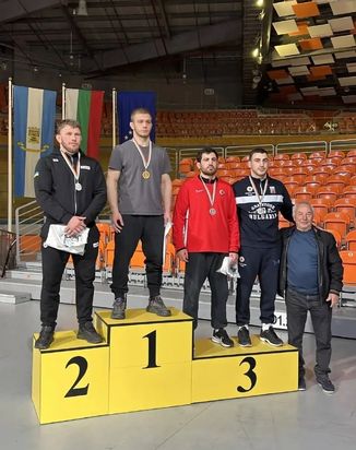 Александр Крикуха – победитель международного турнира «Дан Колов – Никола Петров»