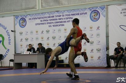 Турнир на призы В.В. Чебоксарова (2016, Тюмень)