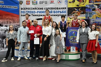 В Омске прошел 8-й всероссийский турнир по греко-римской борьбе памяти Тимержана Калимулина