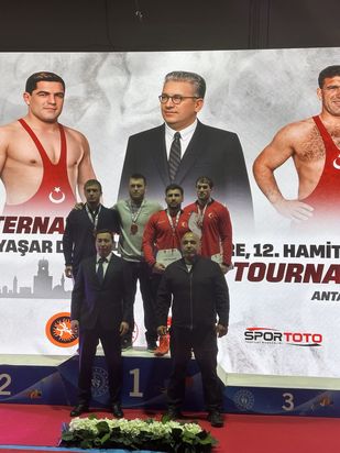 Александр Крикуха завоевал серебро международного турнира в Турции