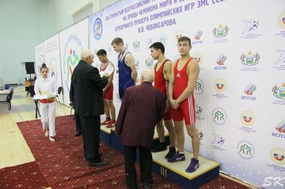 Турнир на призы В.В. Чебоксарова (2016, Тюмень)