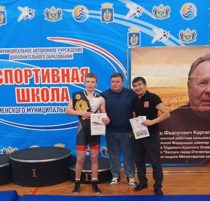 Омичи завоевали 2 награды в Каскаре