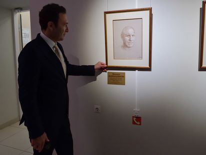 Аллея Олимпийской славы в Омске