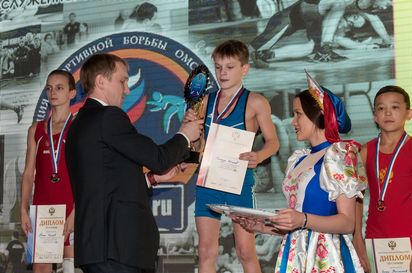 Первенство России по греко-римской борьбе памяти Ю.А.Крикухи (Омск, 2017)
