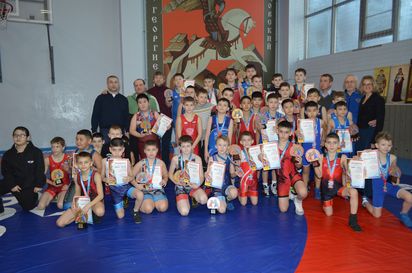 В Омске в третий раз прошел борцовский турнир «Будущее Прииртышья»