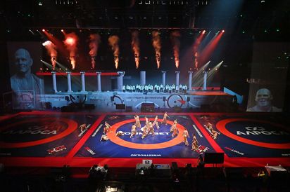 Чемпионат России по греко-римской борьбе (Омск)