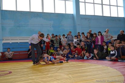 Турнир в Москаленках-2016