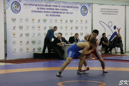 Турнир на призы В.В. Чебоксарова (2016, Тюмень)