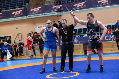 Александр Михель стал победителем Всероссийских соревнований в Рязани