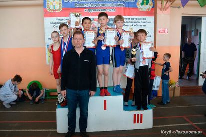 Первенство Марьяновского района памяти ветеранов ВОВ (13.05.2017)