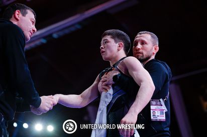 Алибек Амиров победитель первенства Европы