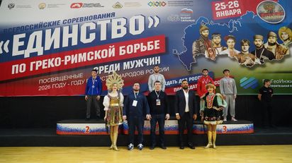Омские борцы завоевали 5 наград Всероссийских соревнований «Единство»