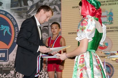 Первенство России по греко-римской борьбе памяти Ю.А.Крикухи (Омск, 2017)