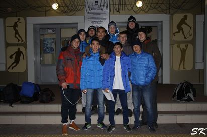 Турнир на призы В.В. Чебоксарова (2016, Тюмень)