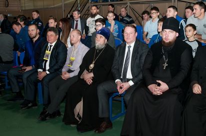 Первенство России по греко-римской борьбе памяти Ю.А.Крикухи (Омск, 2017)
