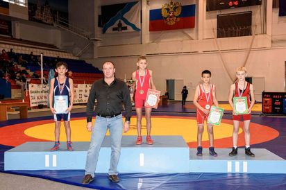 Первенство СФО по греко-римской борьбе 22-23.10.2016, Бердск
