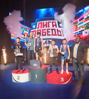 Сабыр Тельтаев завоевал «золото» международного турнира «Победа»