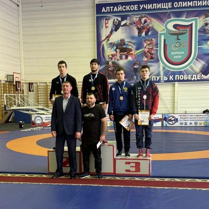 Омичи завоевали 7 наград первенства Сибири среди юниоров до 21 года