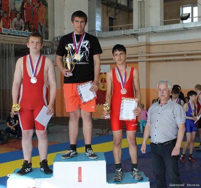 Первенство Марьяновского района памяти ветеранов ВОВ (13.05.2017)