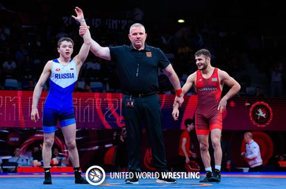 Алибек Амиров победитель первенства Европы U-23