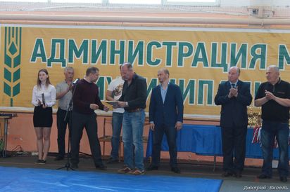 Первенство Марьяновского района памяти ветеранов ВОВ (13.05.2017)