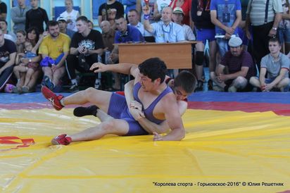 КОРОЛЕВА СПОРТА. ГОРЬКОВСКОЕ-2016