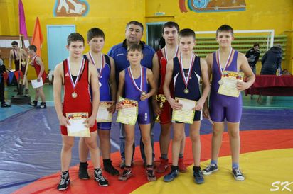 Турнир памяти тренеров Оконешниковского района (2016)