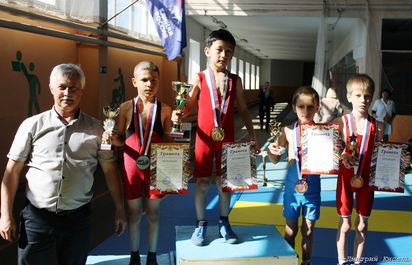 Первенство Марьяновского района памяти ветеранов ВОВ (13.05.2017)
