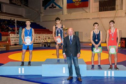 Первенство СФО по греко-римской борьбе 22-23.10.2016, Бердск