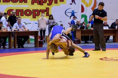 Первенство СФО по греко-римской борьбе 22-23.10.2016, Бердск