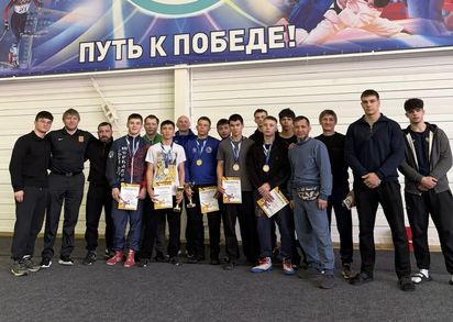 Омичи завоевали 7 наград первенства Сибири среди юниоров до 21 года