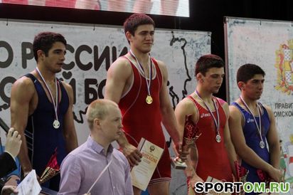 Первенство России по греко-римской борьбе среди юношей (2016, Омск)