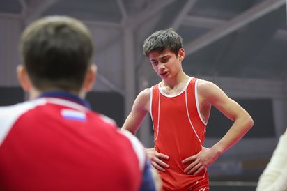 Первенство России по греко-римской борьбе памяти Ю.А.Крикухи (Омск, 2021)