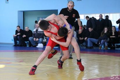 Первенство Омской области определило сильнейших борцов