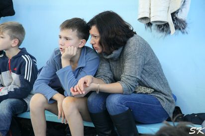 Первенство СДЮСШОР (12.11.2016, Омск)