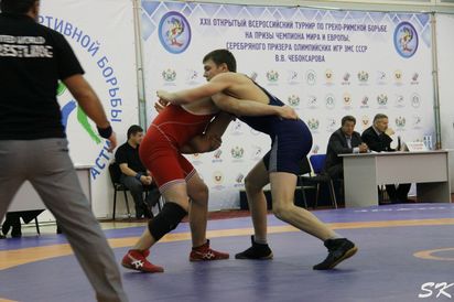 Турнир на призы В.В. Чебоксарова (2016, Тюмень)