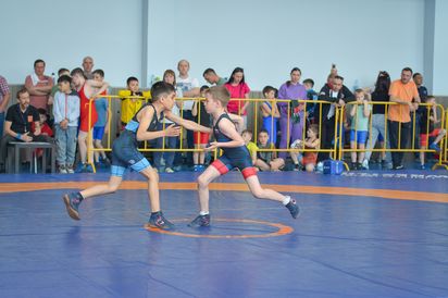 5-летие Свято-Георгиевского борцовского клуба