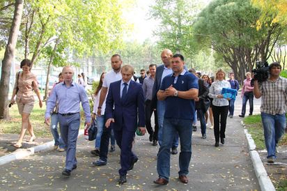 Круглый стол «Спорт - престиж нации» с участием Николая Валуева