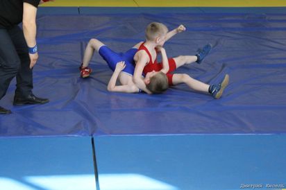 Первенство Марьяновского района памяти ветеранов ВОВ (13.05.2017)