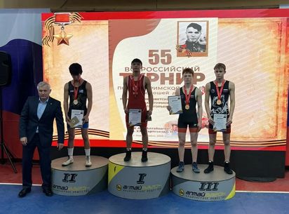 Два золота Всероссийских соревнований в Новоалтайске