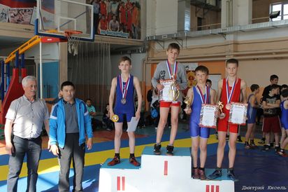 Первенство Марьяновского района памяти ветеранов ВОВ (13.05.2017)