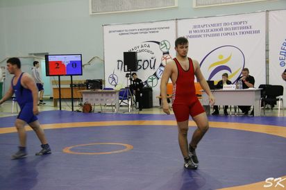 Турнир на призы В.В. Чебоксарова (2016, Тюмень)