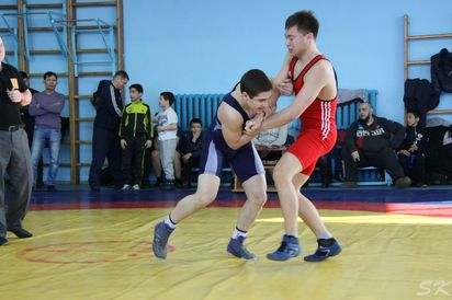Первенство Омской области среди юношей (18.02.2017)