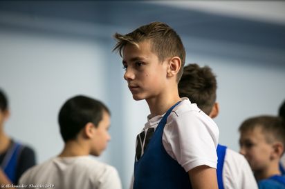 Открытие зала борьбы в Омске (2019)