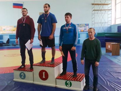 Чемпионат Омской области по греко-римской борьбе (2016)