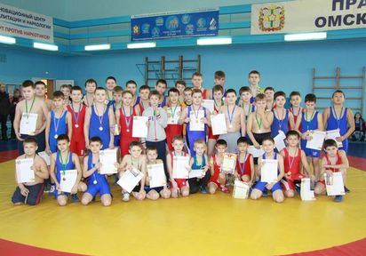 Первенство СДЮСШОР на призы Деда Мороза