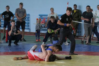КОРОЛЕВА СПОРТА. КРУТИНКА-2018
