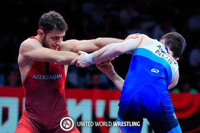 Алибек Амиров победитель первенства Европы U-23