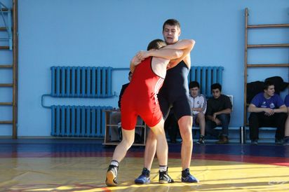Первенство Омской области (4.02.2017)
